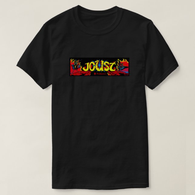 Camiseta Joust Arcade Game Classic (Diseño del anverso)