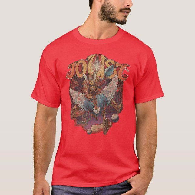 Camiseta Joust Attack 1982 family (Anverso)