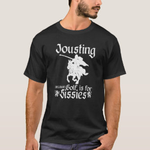 Camiseta Jousting Knight Cita Ren Faire, Festi renacentista