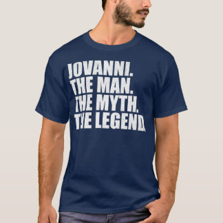 Camiseta JovanniJovanni Nombre Jovanni