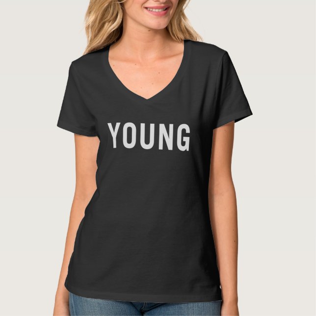 Camiseta Joven (Anverso)