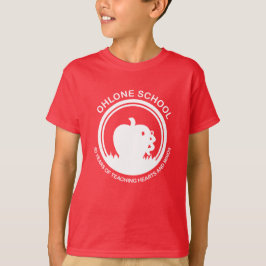 Camiseta Joven Apple T-Shirt Red
