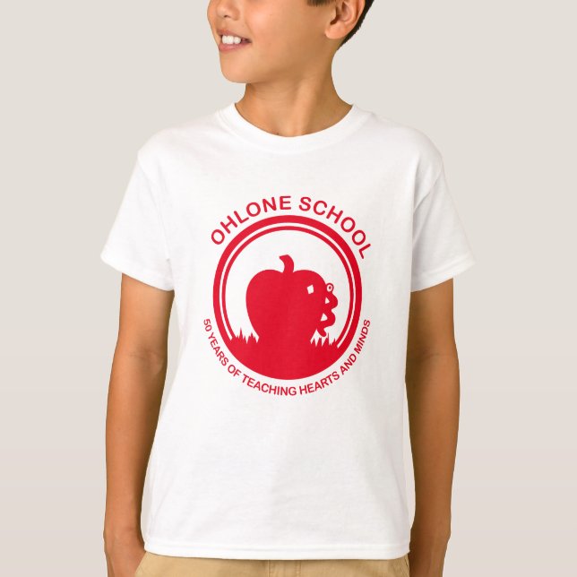 Camiseta Joven Apple T-Shirt White (Anverso)