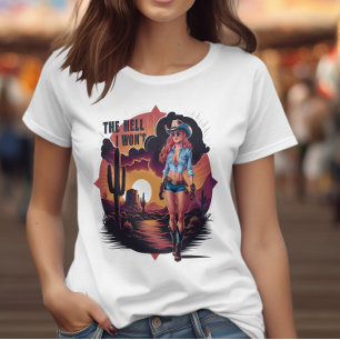 Camiseta Joven besada con sol: un retrato de la valentía
