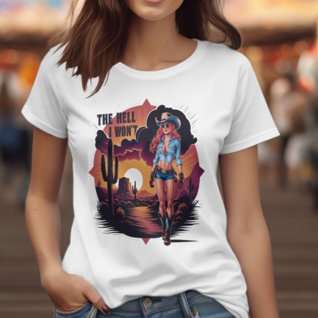 Camiseta Joven besada con sol: un retrato de la valentía (Subido por el creador)