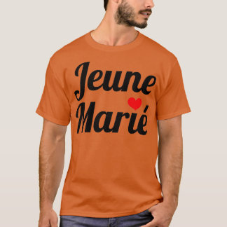 Camiseta Joven casado