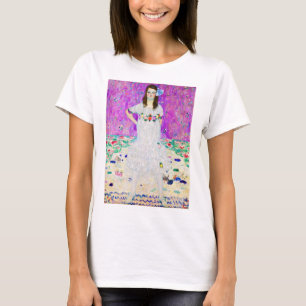 Camiseta Joven Chica, Gustav Klimt