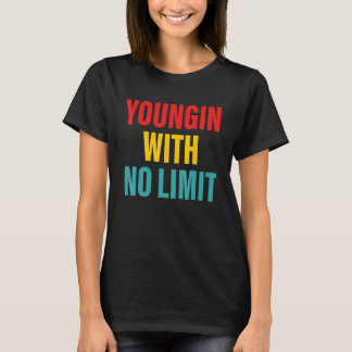 Camiseta Joven con Ropa Sin Límite