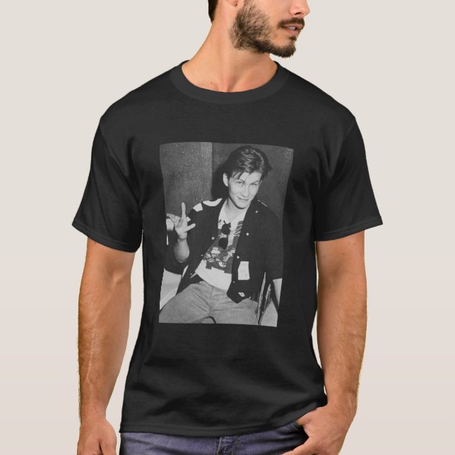 Camiseta Joven cosquillas cristianas de Slater de los 80 (Anverso)