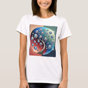 Camiseta joven de Dreamy Gem Tree