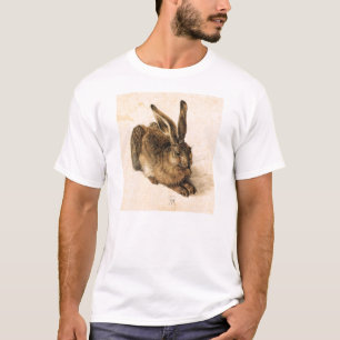 Camiseta joven de las liebres de Albrecht Durer