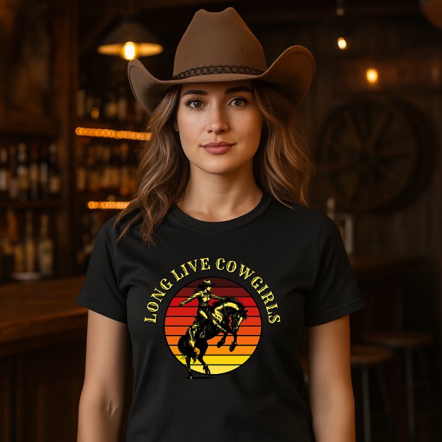 Camiseta Joven de Rodeo Sobre La Plantilla De Horse Y Puest (Subido por el creador)