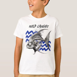 Camiseta Joven de "Wild Caught"