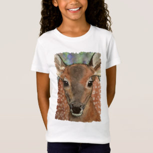 Camiseta Joven Deer Cute Fawn Wildlife Baby