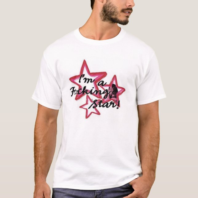 Camiseta "Joven e imparable" (Anverso)