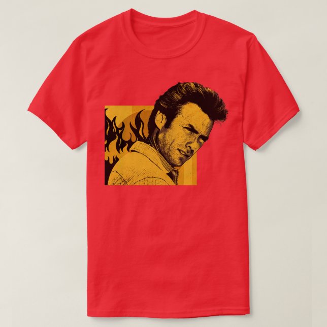 Camiseta Joven Eastwood (Diseño del anverso)