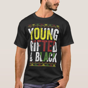 Camiseta Joven Ed Black History Apparet Hombres Africanos