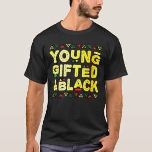 Camiseta Joven Ed y Mes de la Historia Afroamericana Negra