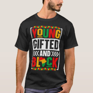 Camiseta Joven ed y negro