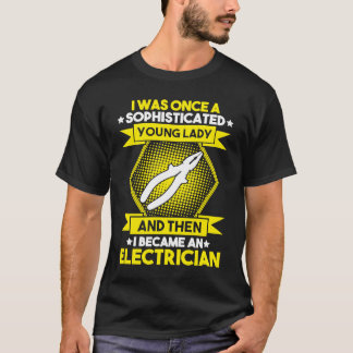 Camiseta Joven Electricista