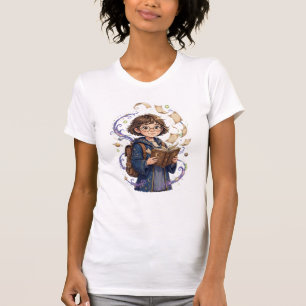 Camiseta Joven estudiante de brujería - Celestial mágico