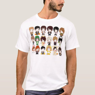 Camiseta Joven estupendo (papel pintado del dibujo animado)