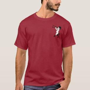 Camiseta Joven Faun Con Doble Flauta