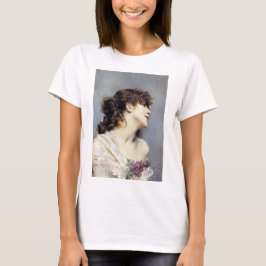 Camiseta Joven feliz (por Giovanni Boldini)