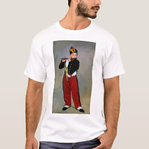 Camiseta Joven Flutista, El Fifer, Edouard Manet, 1866