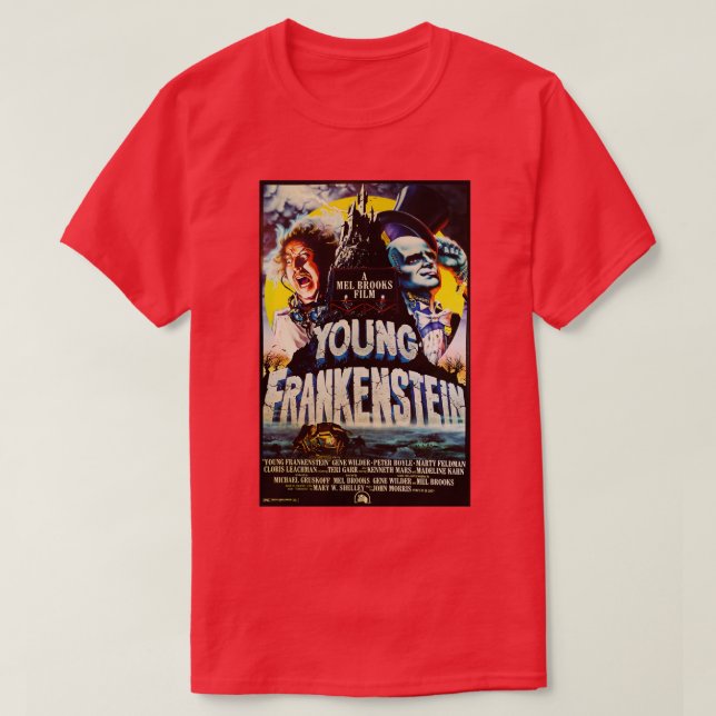 Camiseta Joven FRONKenstein No (Diseño del anverso)