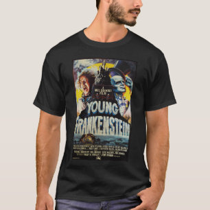 Camiseta Joven FRONKenstein No Frankenstein vintage