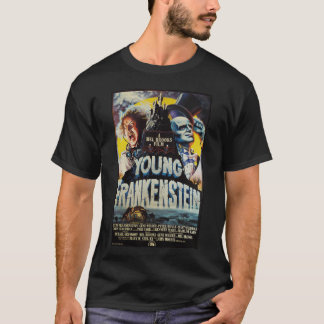 Camiseta Joven FRONKenstein No Frankenstein vintage