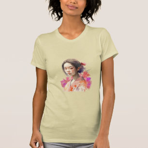 Camiseta Joven Geisha