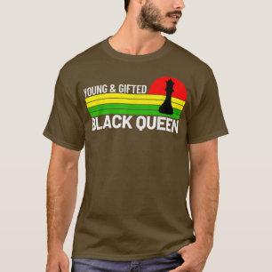 Camiseta Joven Gifted y Reina Negra para niños y adultos 