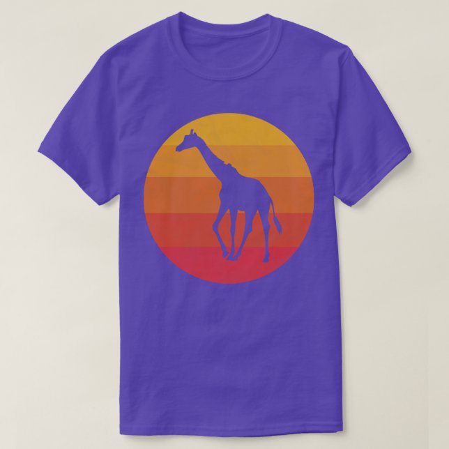 Camiseta Joven Giraffe (Diseño del anverso)