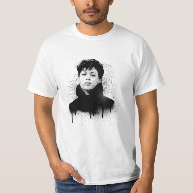 Camiseta Joven grafiti Kamala Harris (Anverso)