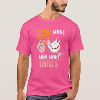 Camiseta Joven hace que los hombres jóvenes hagan la nativi