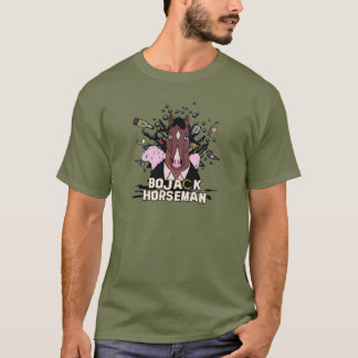 Camiseta jóven jinete