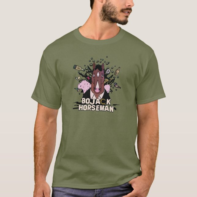 Camiseta jóven jinete (Anverso)