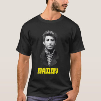 Camiseta Joven Joseph Stalin Daddy Funny Ussr Socialista