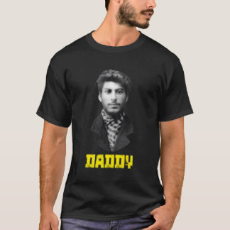 Camiseta Joven Joseph Stalin Daddy Ussr Socialista