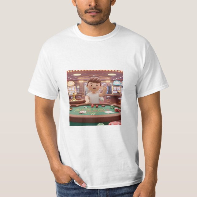 Camiseta Joven jugador (Anverso)