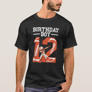 Camiseta Joven jugador de fútbol de 12 años duodécimo Bir d