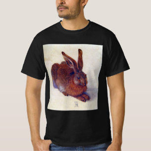 Camiseta Joven liebre de Albrecht Durer, Bella Artes del Re