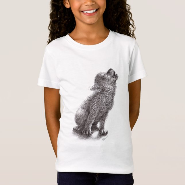 Camiseta Joven lobo (Anverso)