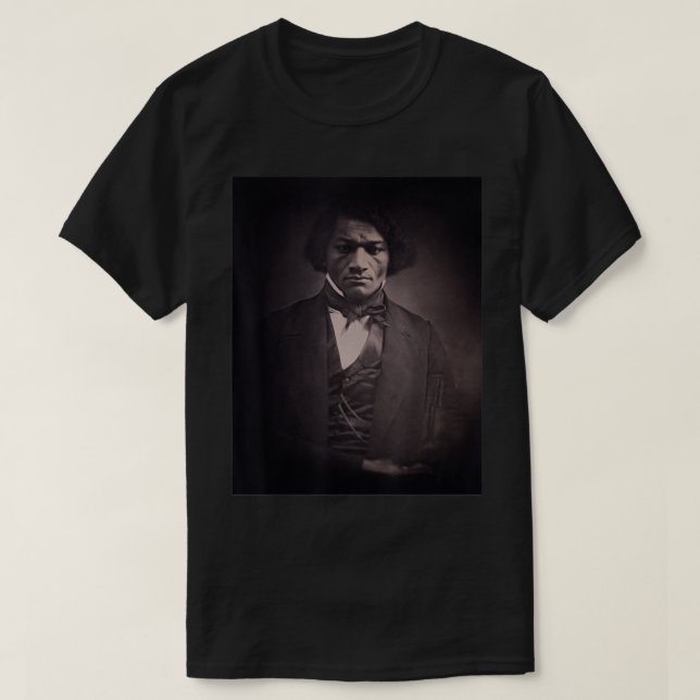 Camiseta Joven mes de historia negra de Frederick Douglass (Diseño del anverso)