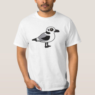 Camiseta Joven Negro-legged del Kittiwake de Birdorable