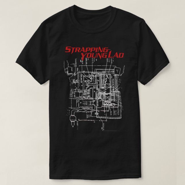 Camiseta Joven Pegatina (Diseño del anverso)