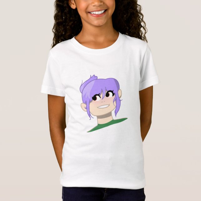 Camiseta Joven Personalizado (Anverso)