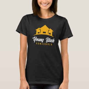 Camiseta Joven propietario de una casa nueva